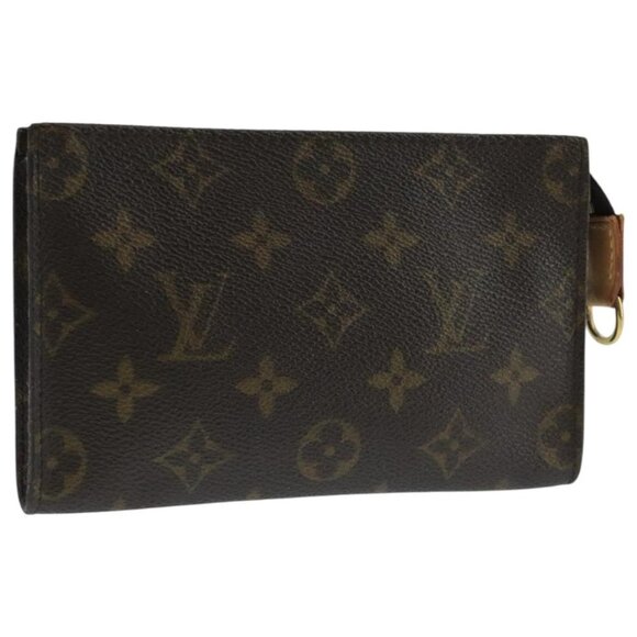 LOUIS VUITTON Monogram Bucket PM Accessory Pouch LV Auth 104662 - Picture 1 of 16